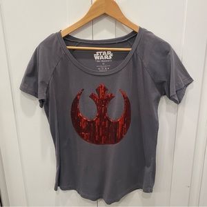 Her Universe Star Wars Sequin Rebels Tee